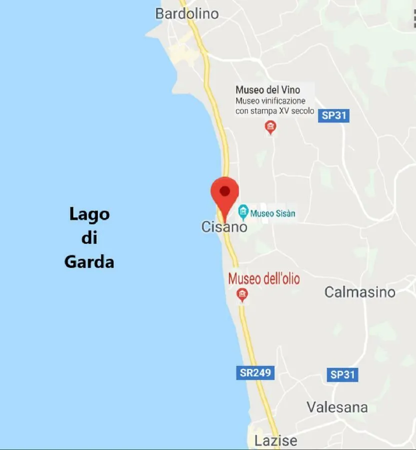 Apartment Appartamento Con Giardino A Cisano Di Bardolino