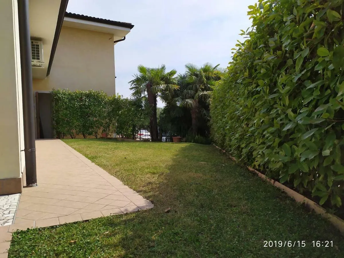 Appartamento Con Giardino A Cisano Di Bardolino